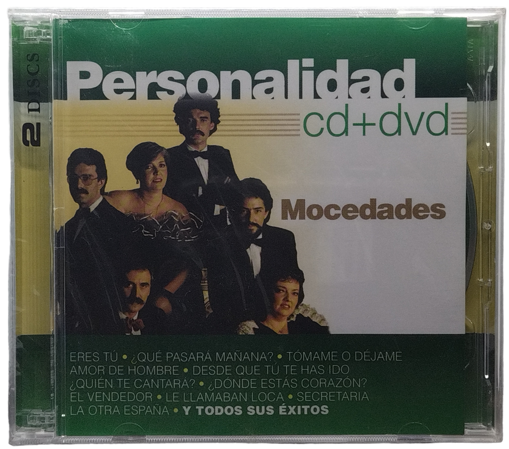 Mocedades - Personalidad