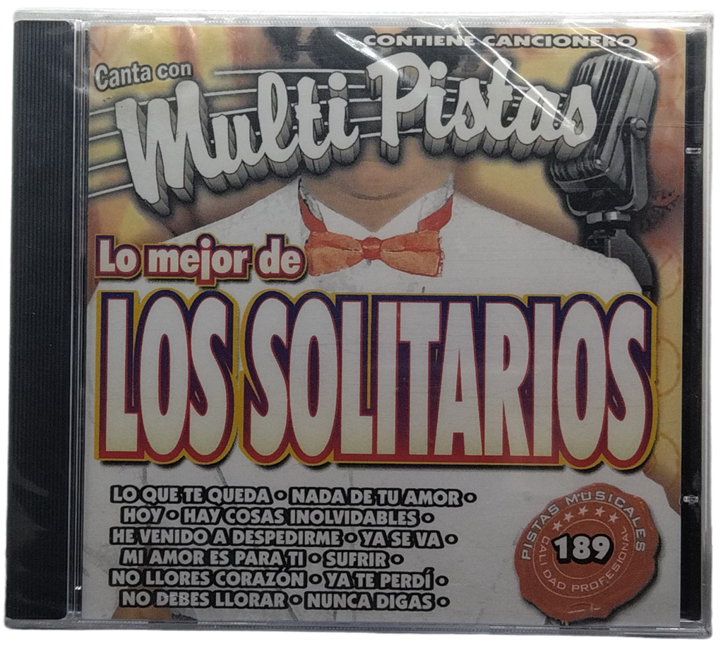 Multi Pistas - Canta Como Lo Mejor De Los Solitarios