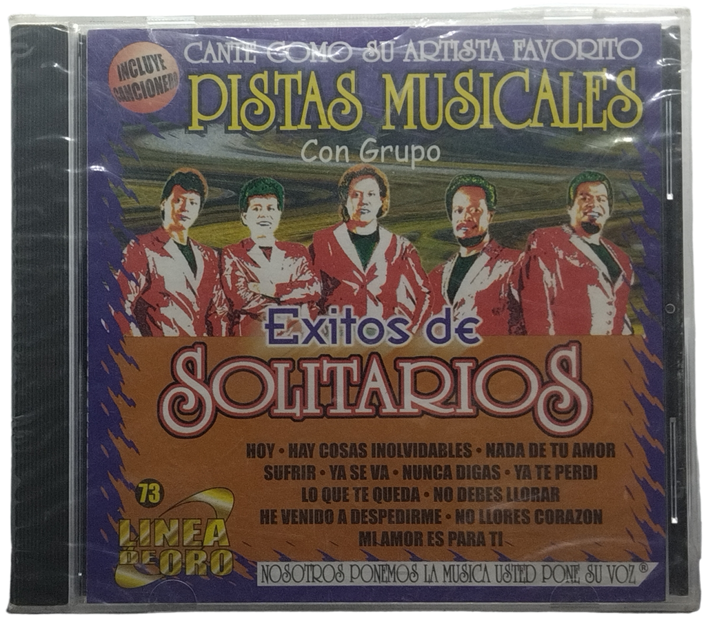 Pistas Musicales - Canta Como Exitos De Los Solitarios