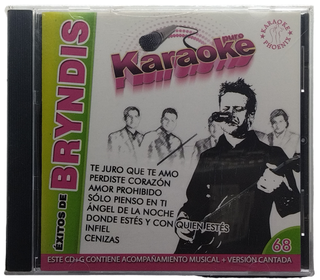 Karaoke Phoenix - Canta Como Exitos De Bryndis