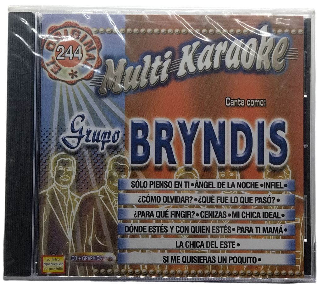 Multi Karaoke - Canta Como Grupo Bryndis