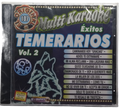 Multi Karaoke - Canta Como Exitos Temerarios Vol. 2
