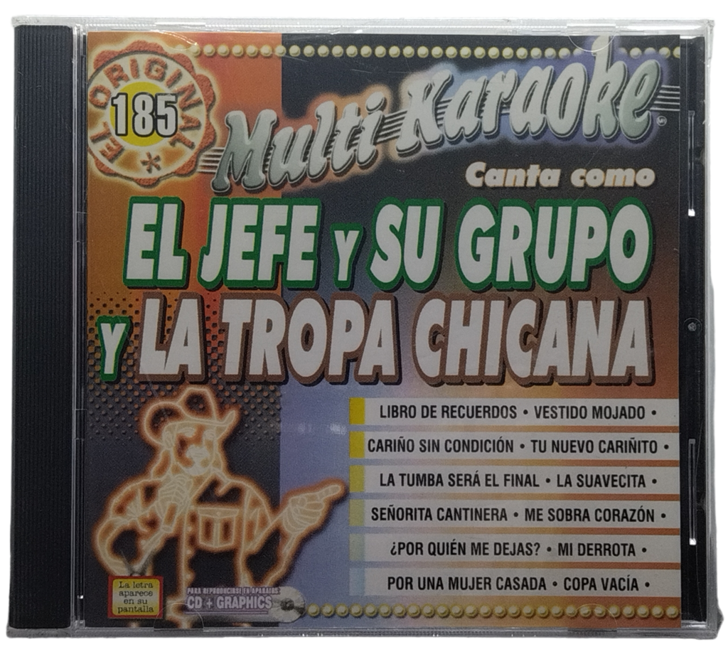 Multi Karaoke - Canta Como El Jefe Y Su Grupo Y La Tropa Chicana