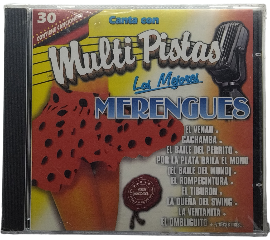 Multi Pistas - Canta Como Los Mejores Merengues