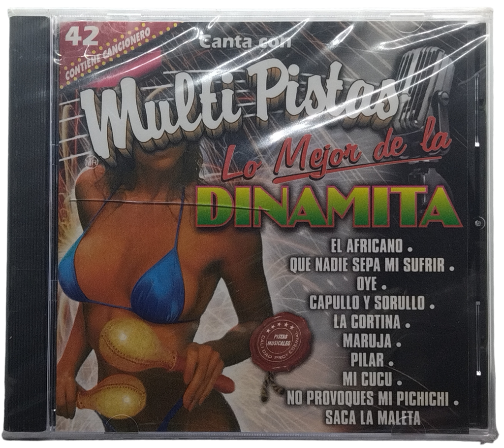 Multi Pistas - Canta Como Lo Mejor De La Dinamita
