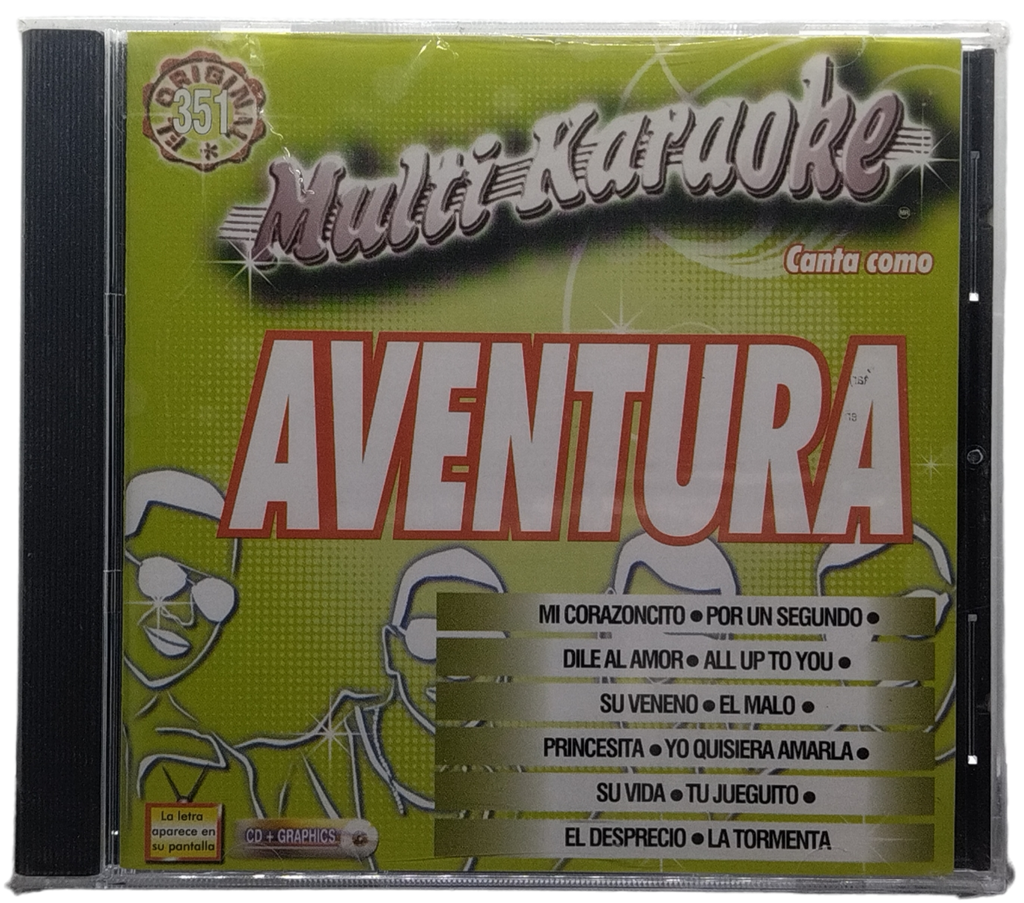 Multi Karaoke - Canta Como Aventura
