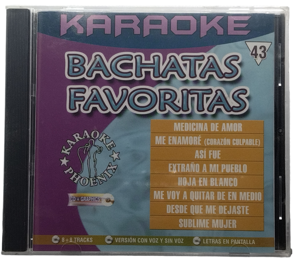 Karaoke Phoenix - Canta Como Bachatas Favoritas