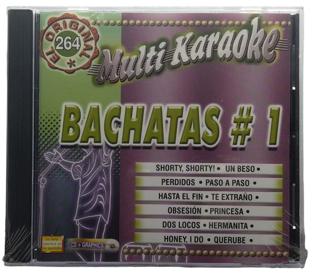 Multi Karaoke - Canta Como Bachatas #1