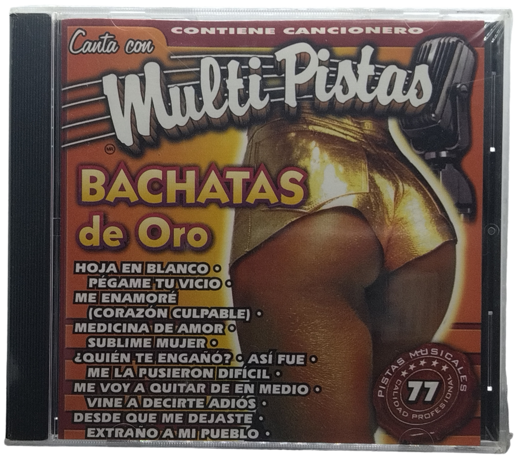 Multi Pistas - Canta Como Bachatas De Oro Vol. 1