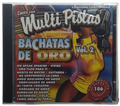 Multi Pistas - Canta Como Bachatas De Oro Vol. 2