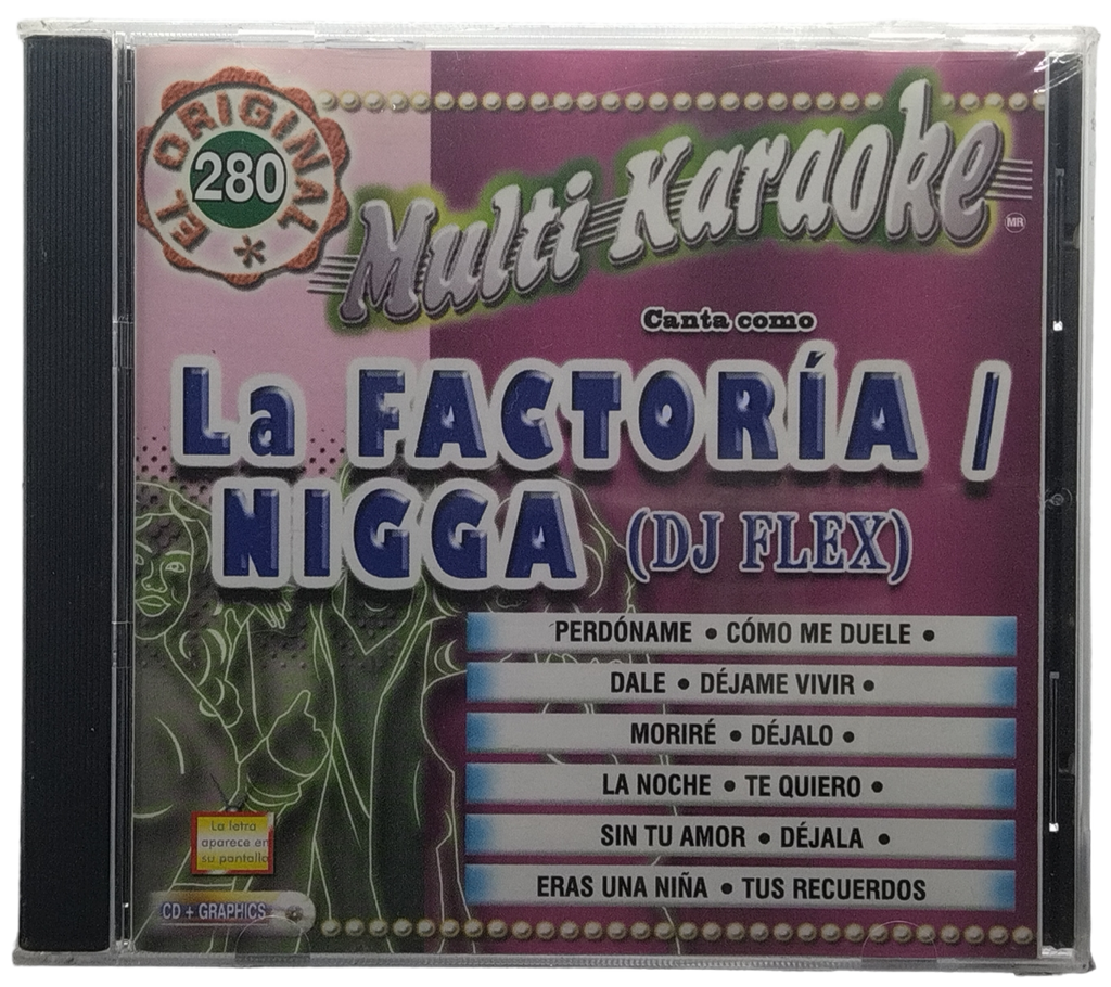 Multi Karaoke - Canta Como La Factoria / Nigga