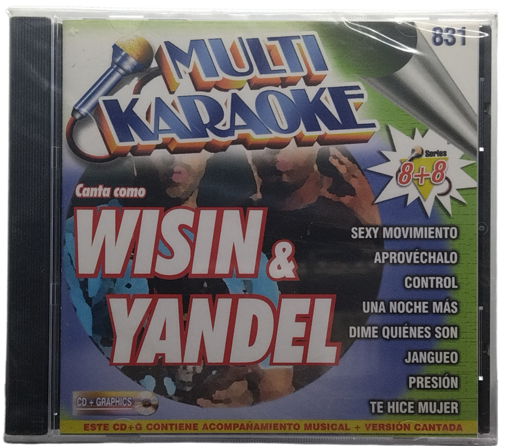 Multi Karaoke 8 + 8 - Canta Como Wisin Y Yandel