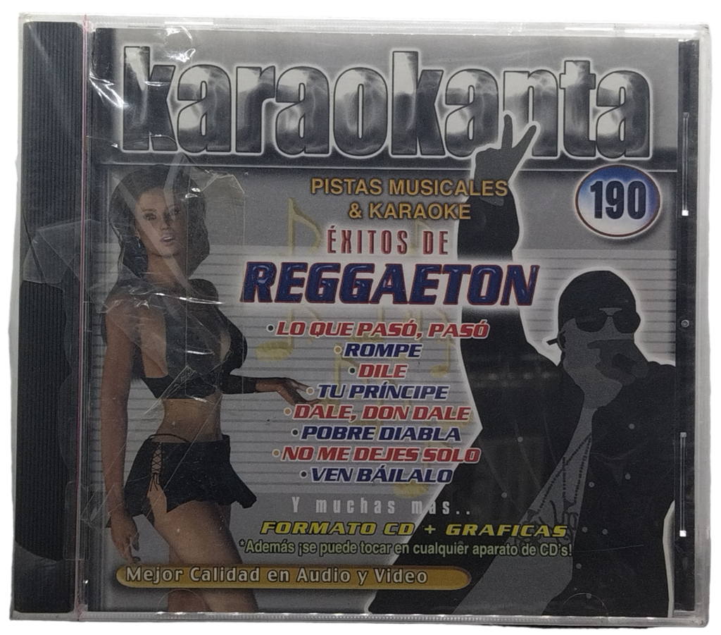 Karokanta - Canta Como Exitos Del Reggaeton