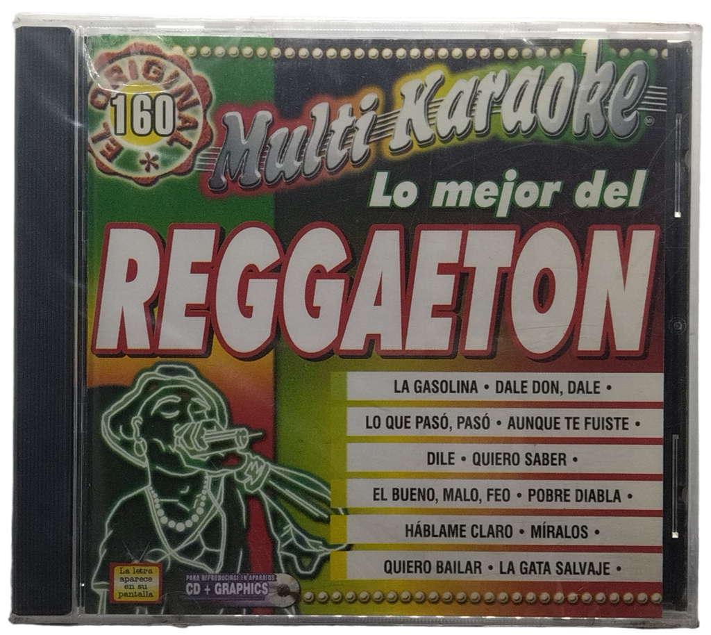 Multi Karaoke - Canta Como Lo Mejor Del Raggaeton