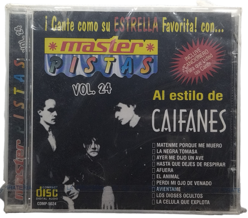 Master Pistas - Canta Como Al Estilo De Caifanes