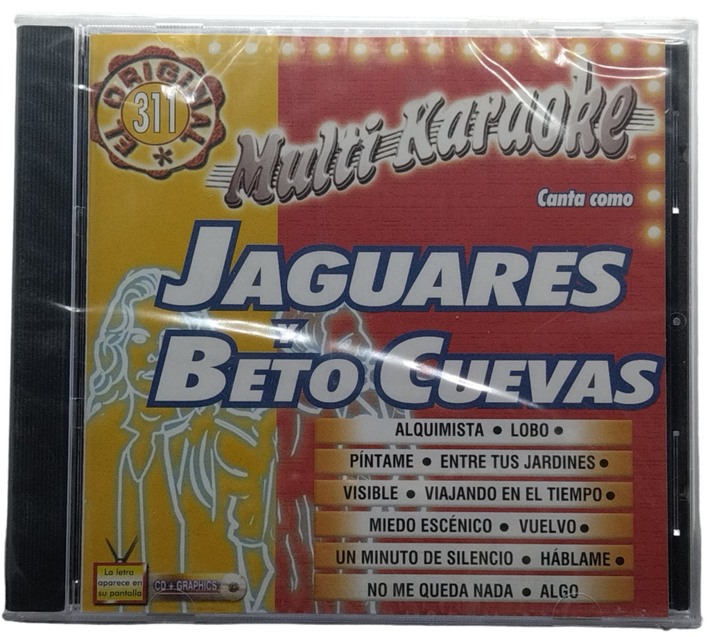 Multi Karaoke - Canta Como Jaguares Y Beto Cuevas