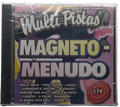 Multi Pistas - Canta Como Magneto - Menudo