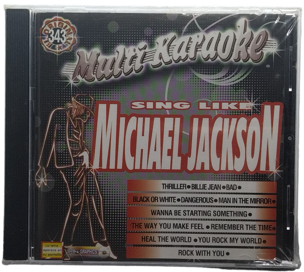 Multi Karaoke - Canta Como Michael Jackson