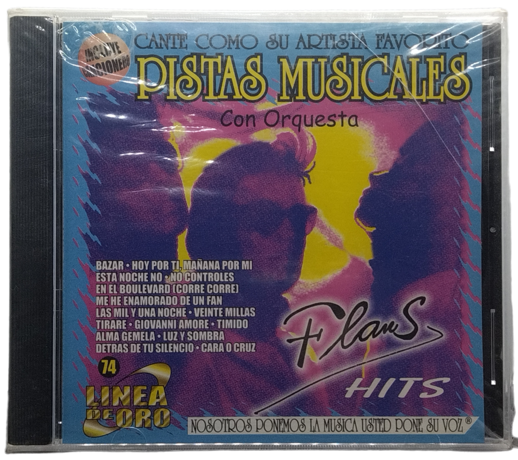 Pistas Musicales - Canta Como Flans Hits
