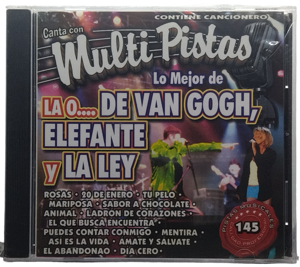 Multi Pistas - Canta Como La Oreja De Van Go / Elefante / La Ley