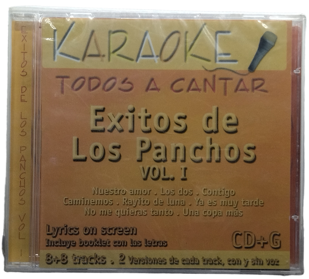 Karaoke Cd + 6 - Canta Como Exitos De Los Panchos Vol. 1