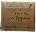 Karaoke Cd + 6 - Canta Como Exitos De Los Panchos Vol. 1