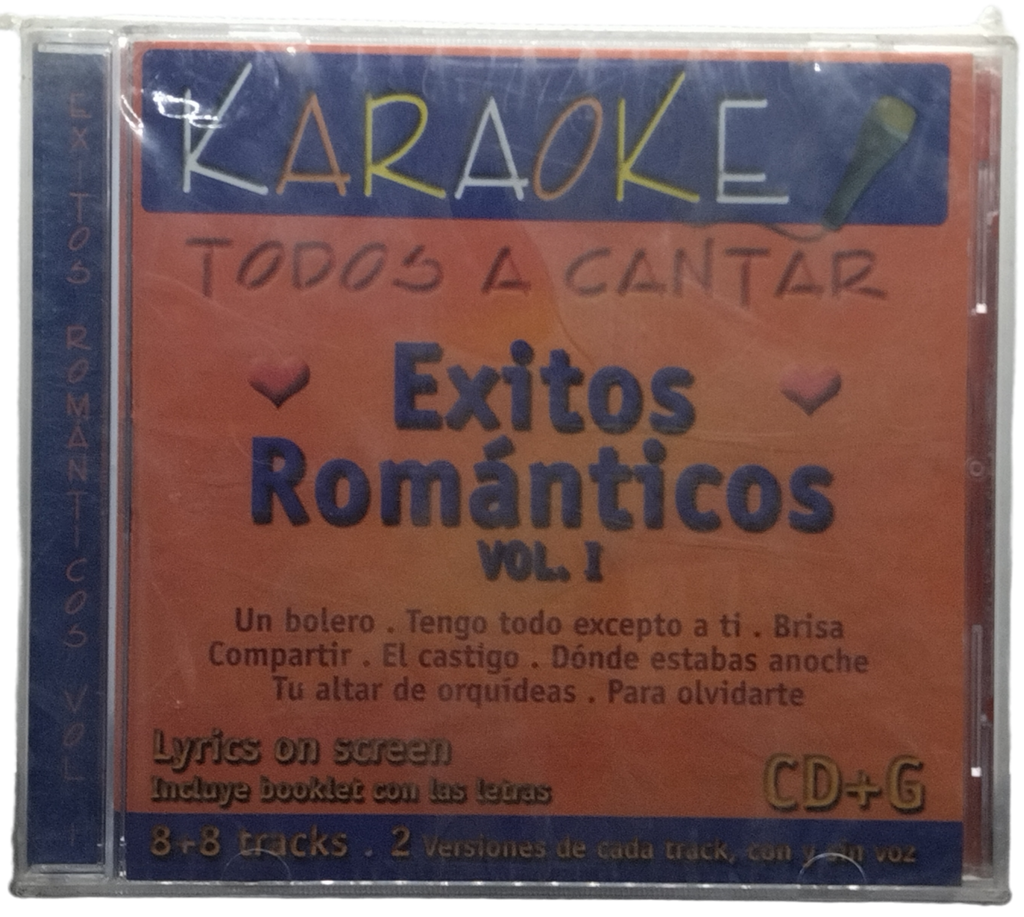 Karaoke Cd + 6 - Canta Como Exitos Romanticos Vol. 1