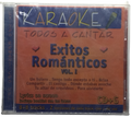 Karaoke Cd + 6 - Canta Como Exitos Romanticos Vol. 1
