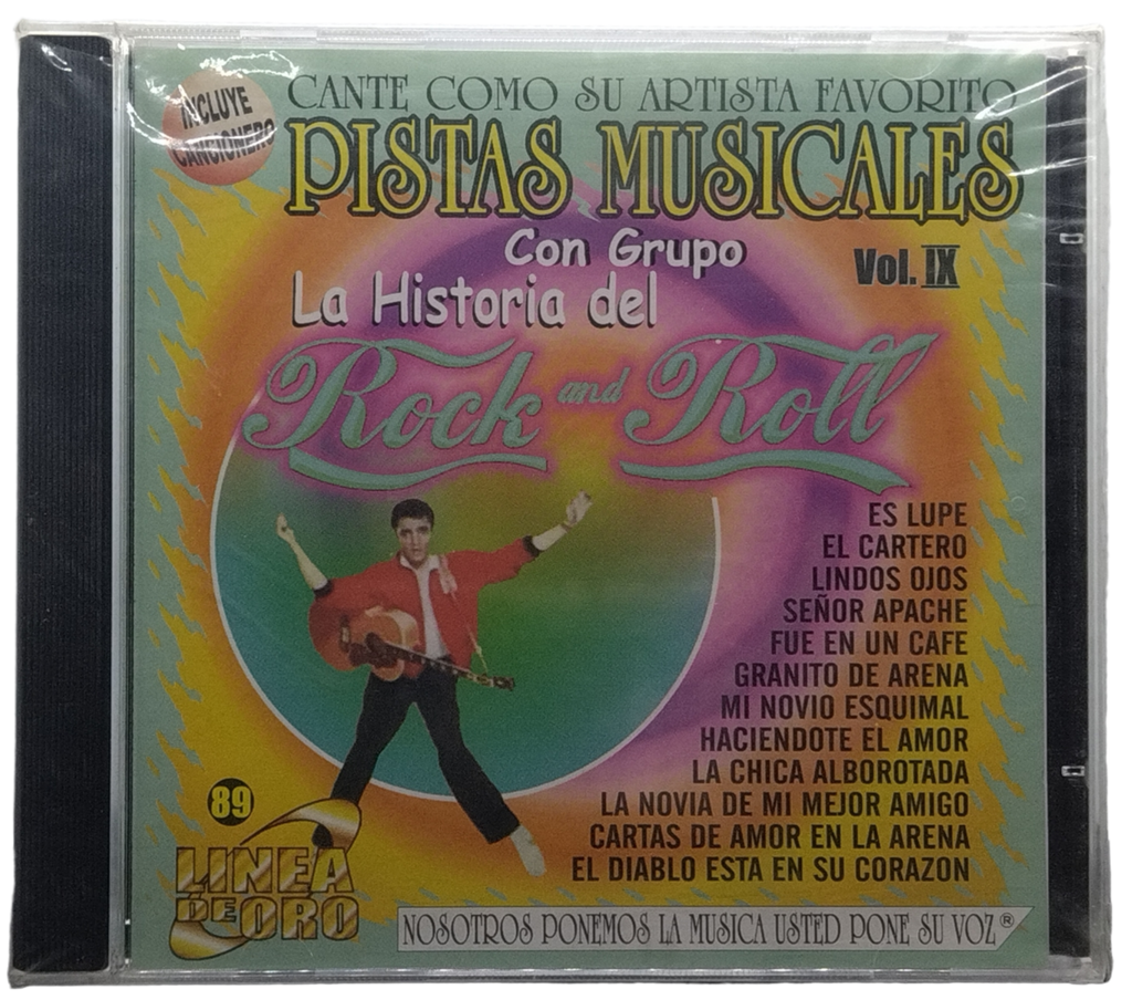Pistas Musicales - Canta Como La Historia Del Rock Vol. Ix