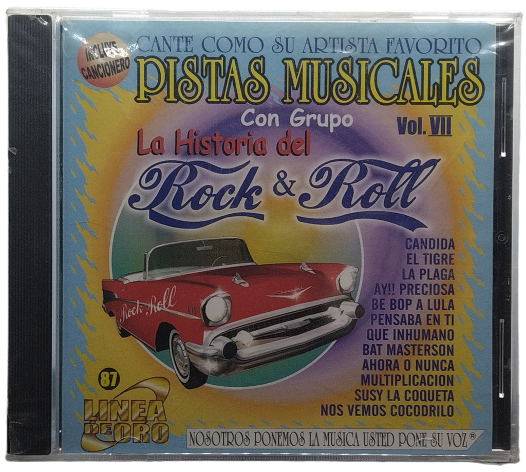 Pistas Musicales - Canta Como La Historia Del Rock Vol. Vii