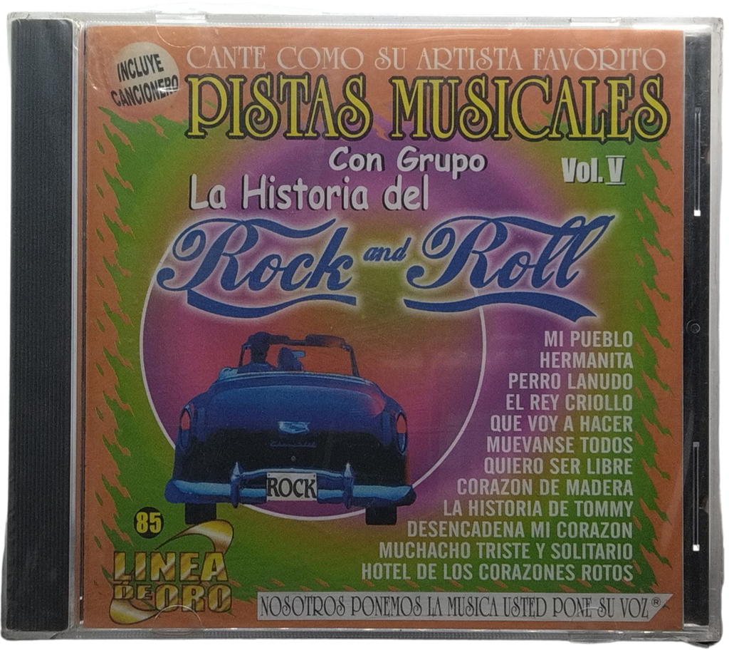 Pistas Musicales - Canta Como La Historia Del Rock Vol V