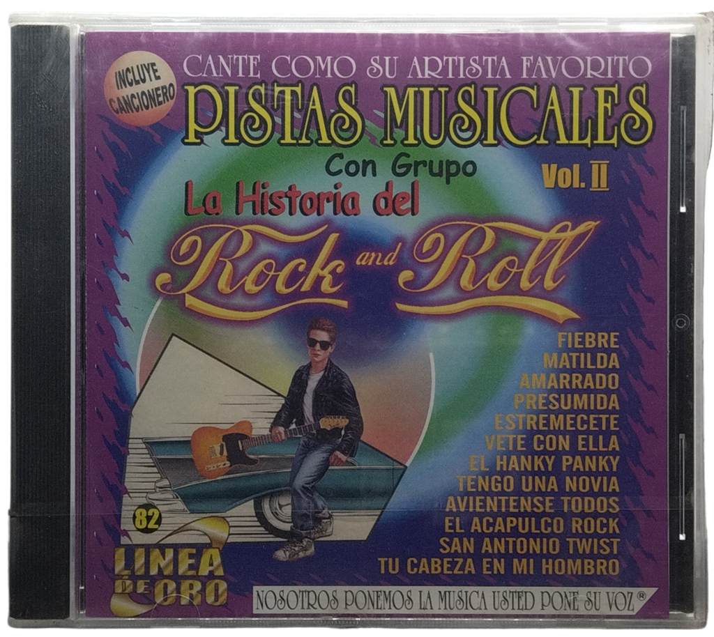 Pistas Musicales - Canta Como La Historia Del Rock Vol. Ii
