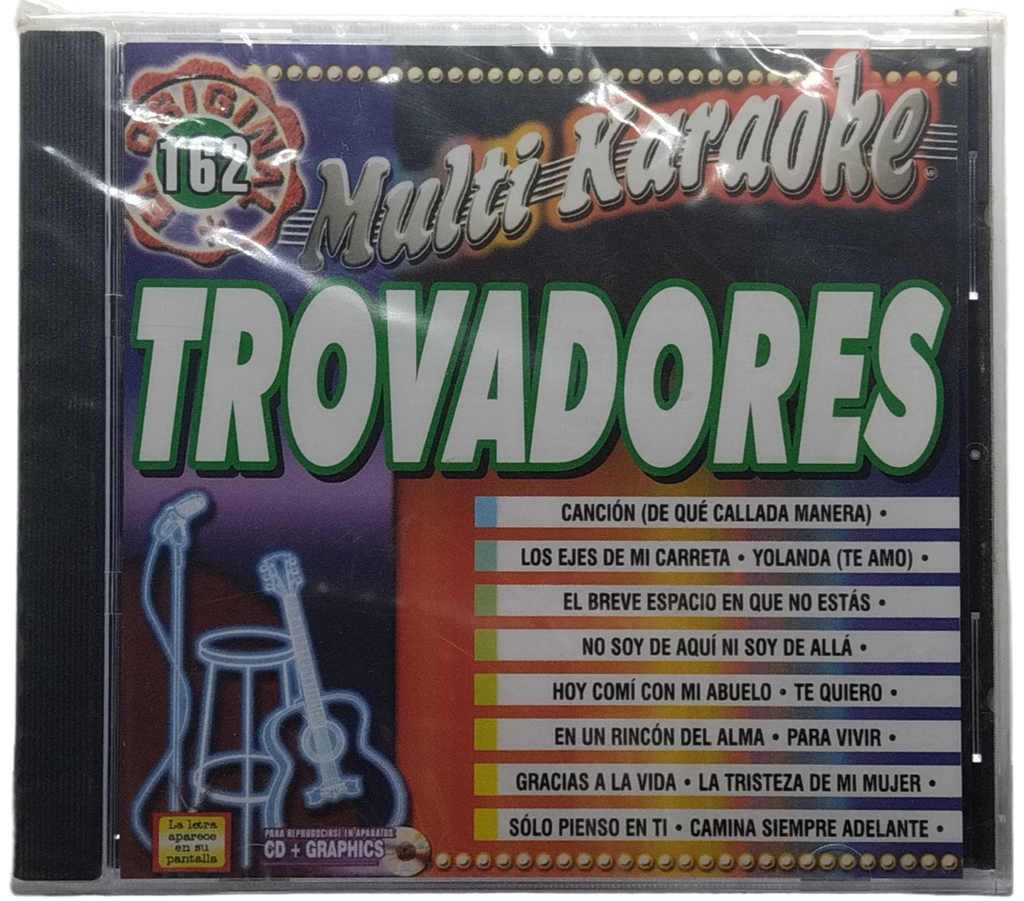 Multi Karaoke - Canta Como Trovadores