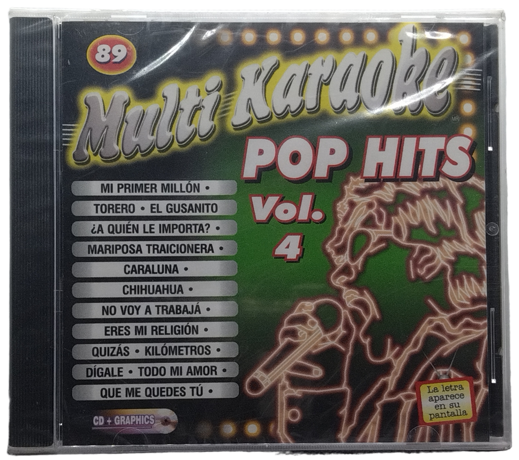 Multi Karaoke - Canta Como Pop Hits Vol. 4