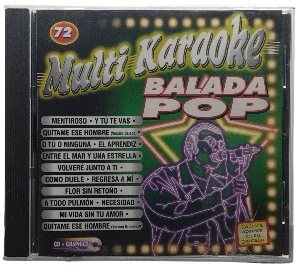 Multi Karaoke - Canta Como Balada Pop