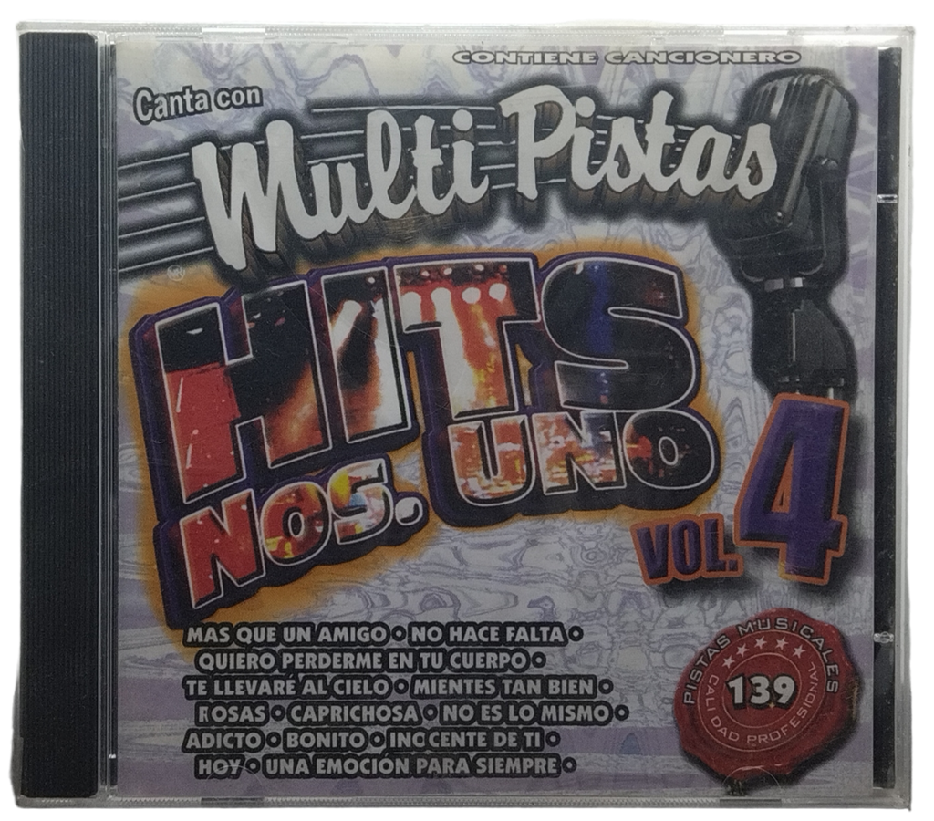 Multi Pistas - Canta Como Hits No Uno Vol. 4