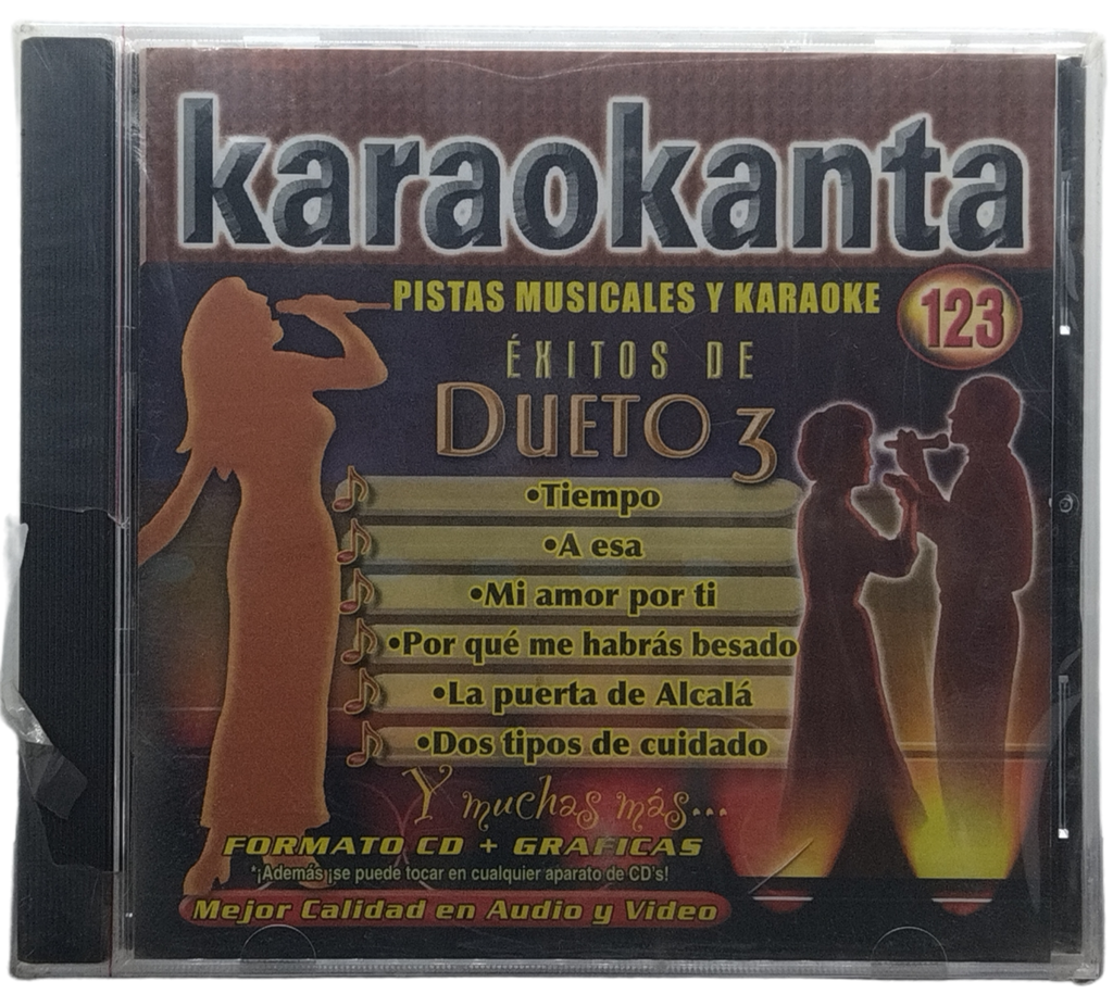 Karaokanta - Canta Como Exitos De Duetos 3