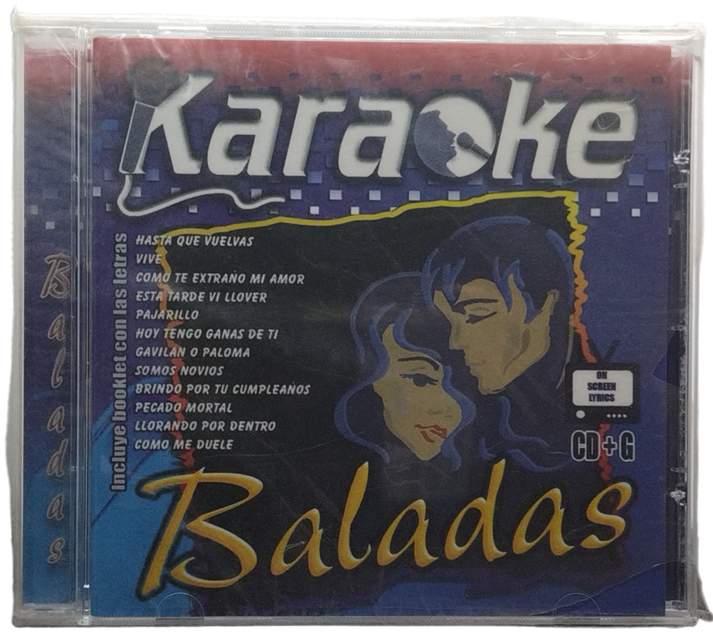 Karaoke Cd + 6 - Canta Como Baladas Ii