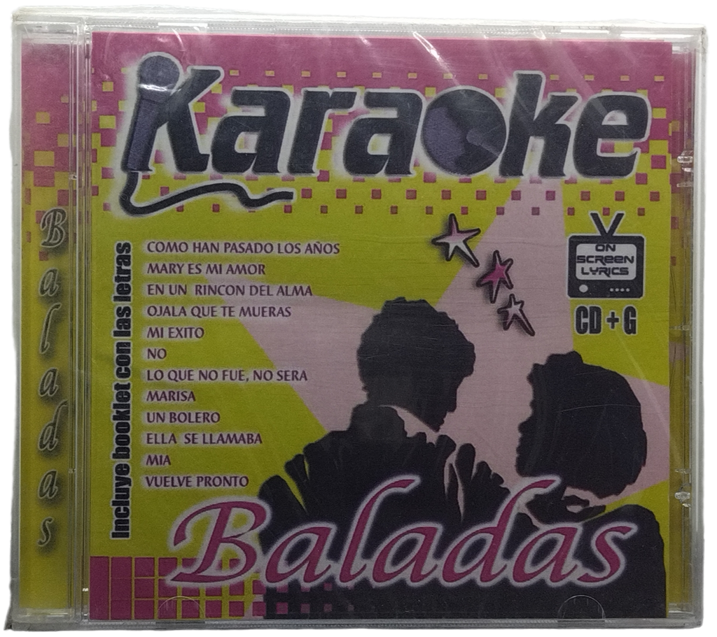 Karaoke Cd + 6 - Canta Como Baladas