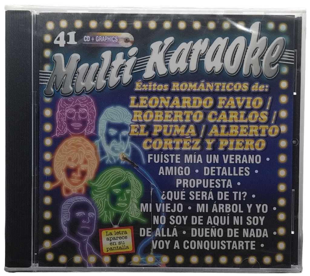 Multi Karaoke - Canta Como Exitos Romanticos Varios