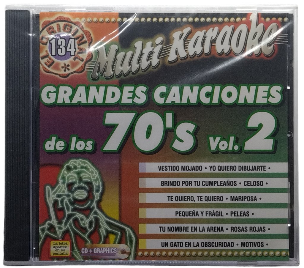 Multi Karaoke - Canta Como Grandes Canciones 70's Vol. 2