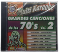 Multi Karaoke - Canta Como Grandes Canciones 70's Vol. 2