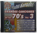 Multi Karaoke - Canta Como Grandes Canciones 70's Vol. 3