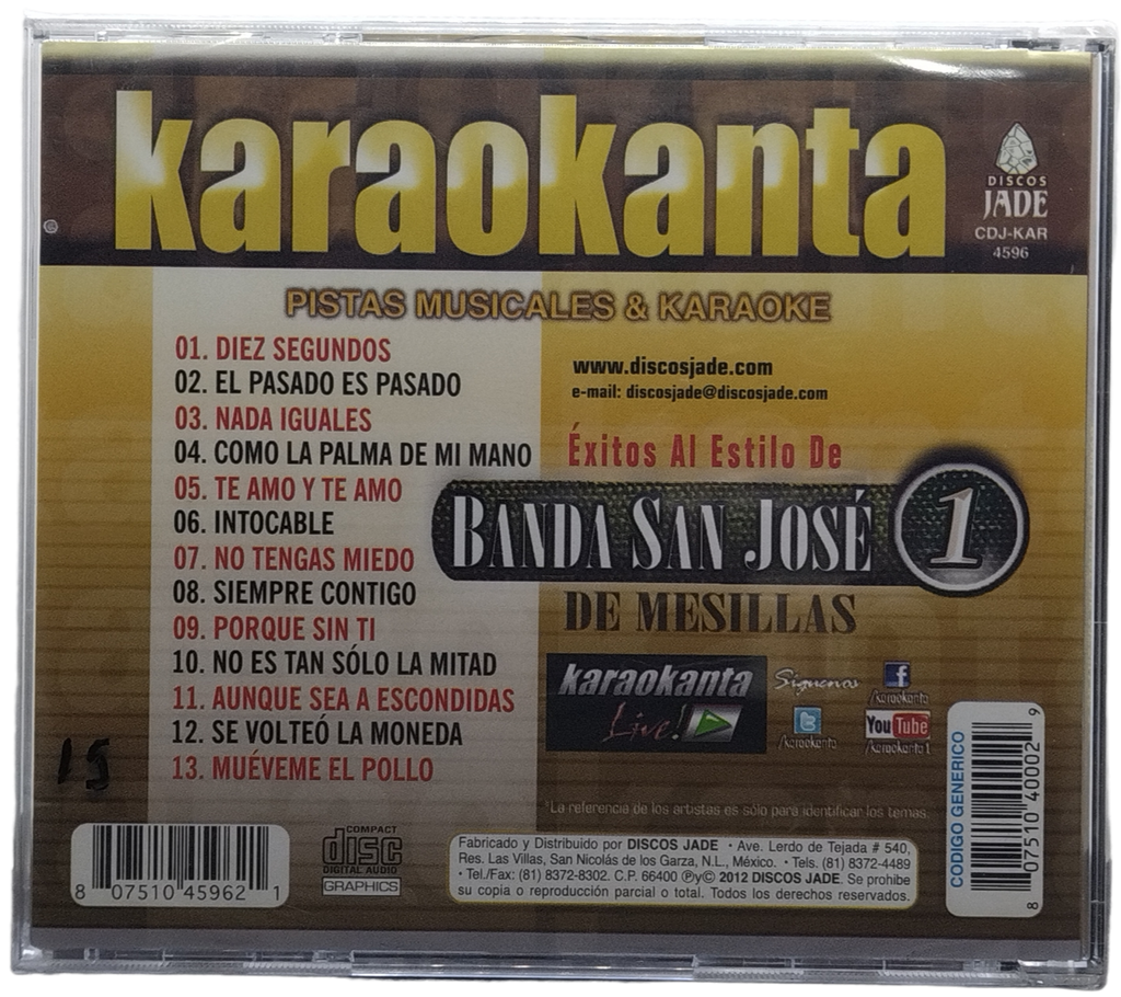 Karaokanta - Canta Como Banda San Jose