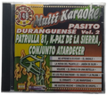 Multi Karaoke - Canta Como Vol. 2 Pasito Duranguense