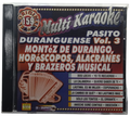 Multi Karaoke - Canta Como Vol. 3 Pasito Duranguense