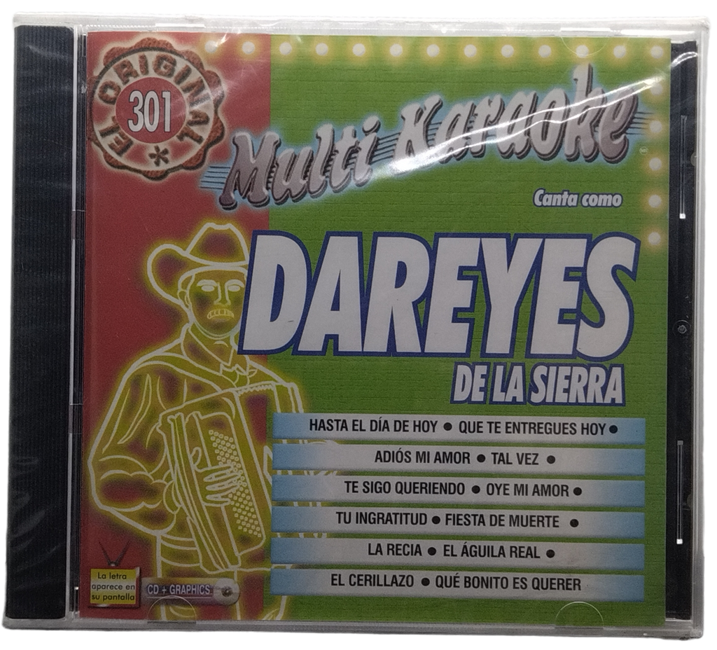 Multi Karaoke - Canta Como Dareyes De La Sierra