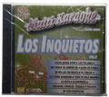 Multi Karaoke - Canta Como Los Inquietos Vol. 3
