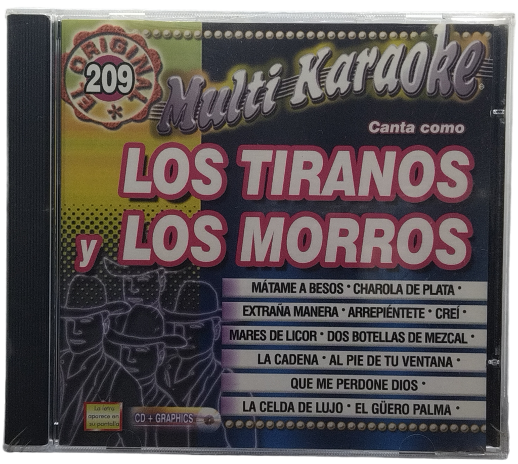 Multi Karaoke - Canta Como Los Tiranos Y Lo Morros
