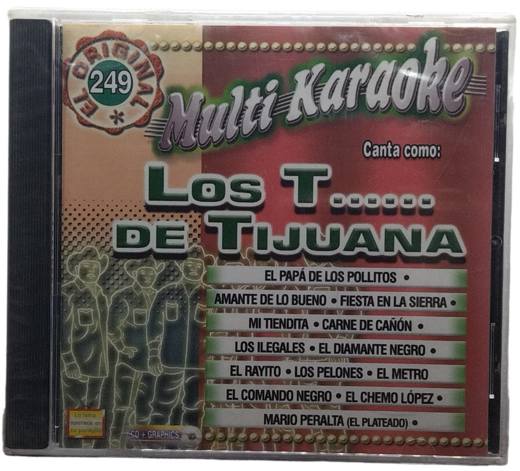 Multi Karaoke - Canta Como Los Tucanes De Tijuana